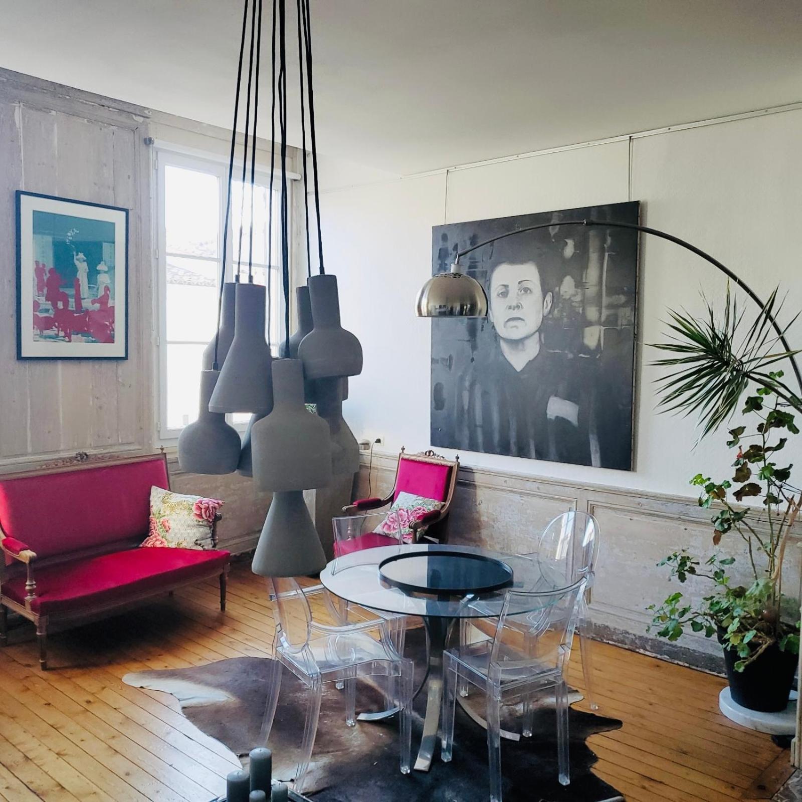 The Appart 90M2 Au Coeur De La Vieille Ville La Rochelle  Dış mekan fotoğraf