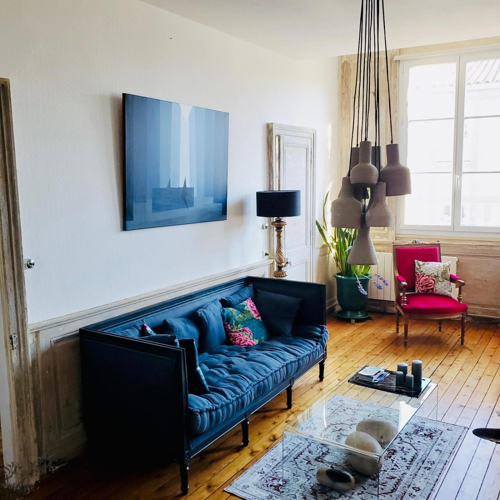 The Appart 90M2 Au Coeur De La Vieille Ville La Rochelle  Dış mekan fotoğraf