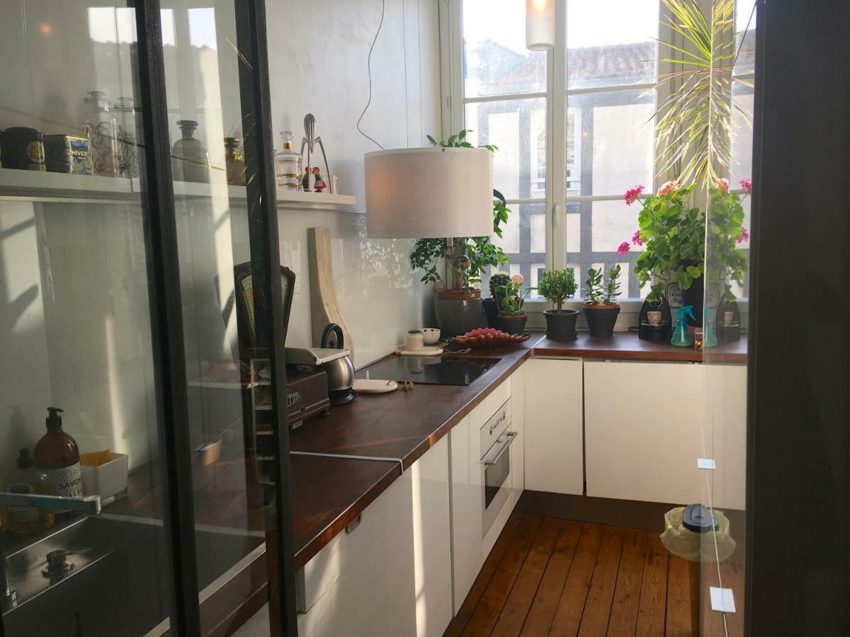 The Appart 90M2 Au Coeur De La Vieille Ville La Rochelle  Dış mekan fotoğraf